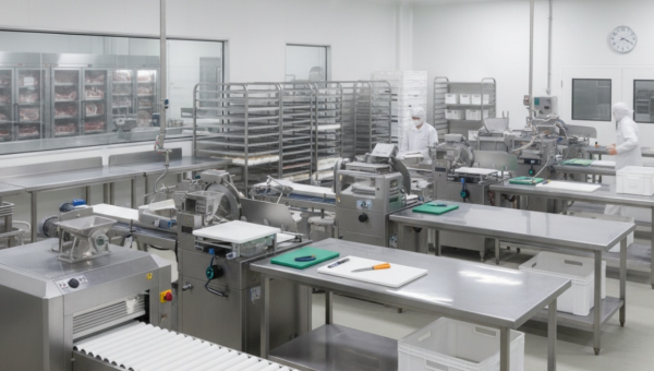 Wyposażenie masarni – materiały odporne na korozję